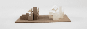 1:200 Maquettes, Side View | Stacey Lewis | Architect | London