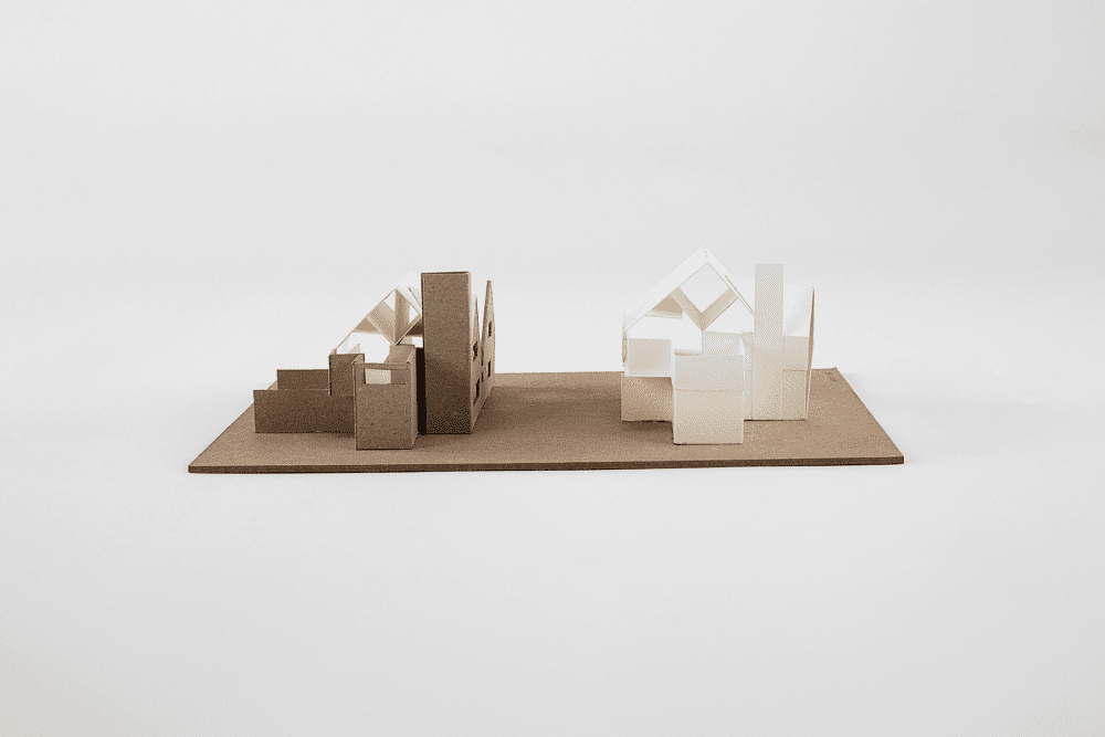 1:200 Maquettes, Side View | Stacey Lewis | Architect | London