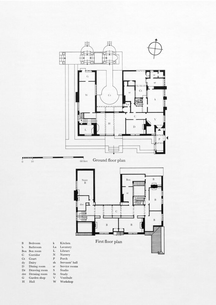 Stacey Lewis - London Architect - Ground and First Floor Plan.
