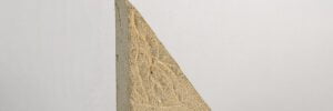 Stacey Lewis - London Architect. Architecture – Fragment - Prototype I - Bath Stone Offcut.