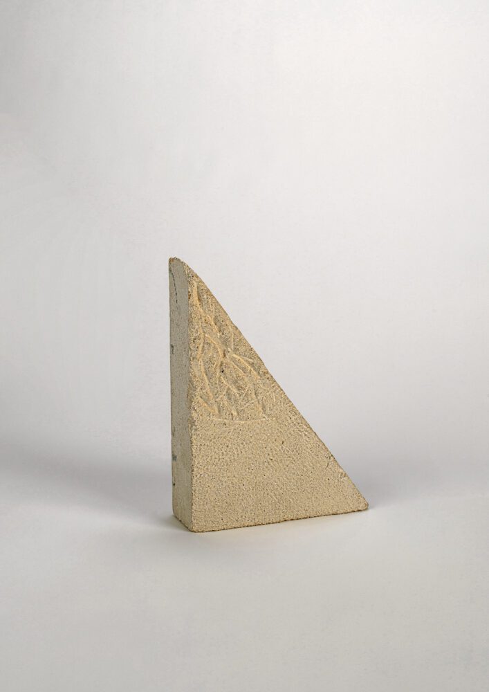 Stacey Lewis - London Architect. Architecture – Fragment - Prototype I - Bath Stone Offcut.