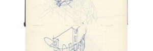 Stacey Lewis - London Architect - Sketchbook – Sketchbook IV - Design Development Sketches