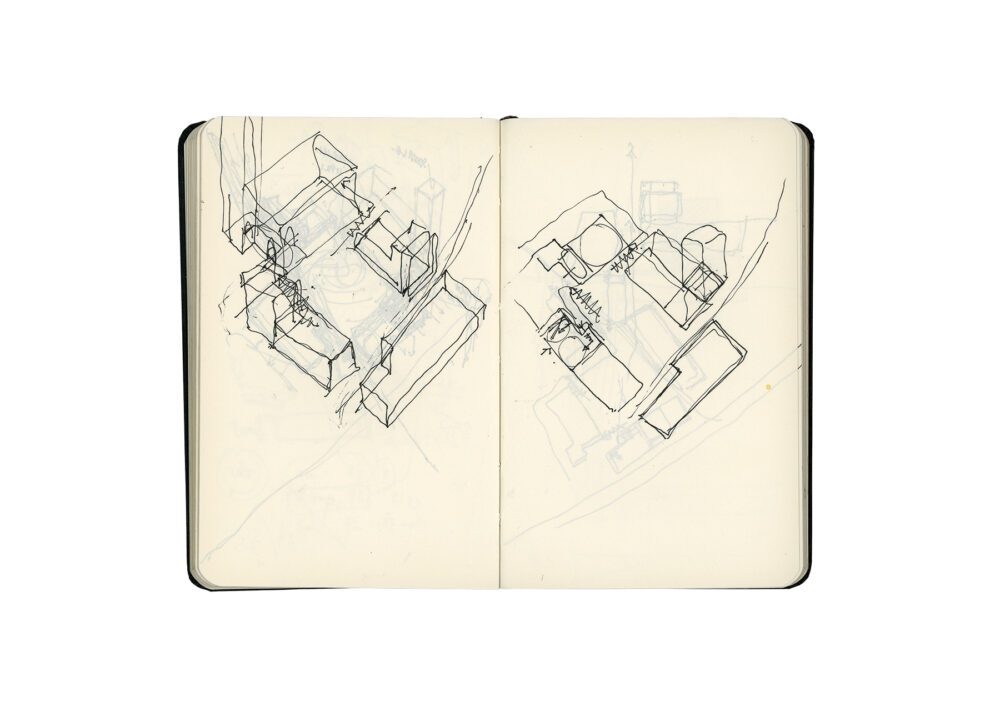 Design Development Sketches | Stacey Lewis | Architect | London