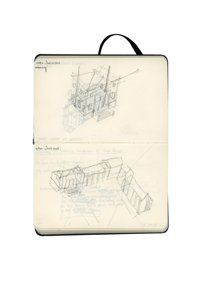 Stacey Lewis - London Architect - Sketchbook – Sketchbook IV 1:250 Model Preparation
