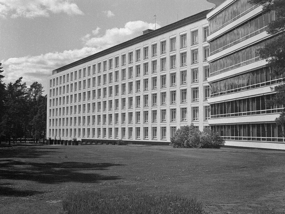 Paimio Sanatorium, A-Wing | Stacey Lewis | Architect | London