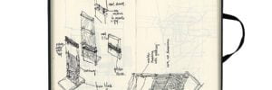 Stacey Lewis - London Architect - Sketchbook – Sketchbook III - Fragment Sketch