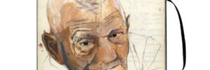 Stacey Lewis - London Architect - Sketchbook – Sketchbook I - Elderly Man