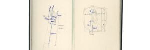 Stacey Lewis - London Architect - Sketchbook – Sketchbook V - Final Page, Personal Measurements