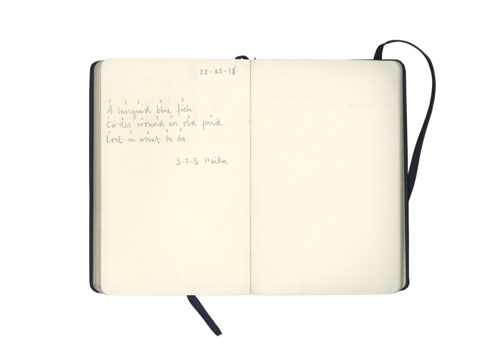 Stacey Lewis - London Architect - Sketchbook – Sketchbook V - 5-7-5 Haiku