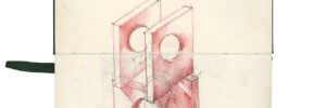 Stacey Lewis | Architect London | Sketchbook VI (Green) | Barbara Hepworth Museum and Sculpture Garden