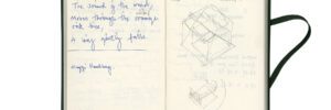 Stacey Lewis - Architect London - Sketchbook – Sketchbook VI - Haiku and Sketch