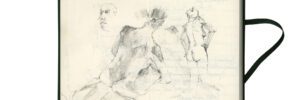 Stacey Lewis | Architect London | Sketchbook VI (Green) | Life Drawing, 3-Minute Poses