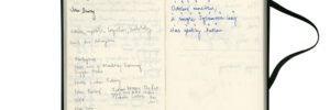 Stacey Lewis - Architect London - Sketchbook – Sketchbook VI - Notes and Haiku