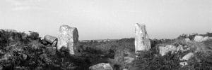 Stacey Lewis - London Architect - Mên-an-Tol, Penzance (c. 1500 BCE). 120mm Black and White Film, Ilford HP5 Plus 400, Zenza Bronica ETRS (4.5 x 6).