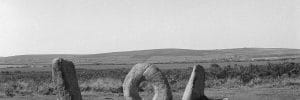 Stacey Lewis - London Architect. Mên-an-Tol, Penzance (c. 1500 BCE). 120mm Black and White Film, Ilford HP5 Plus 400, Zenza Bronica ETRS (4.5 x 6).